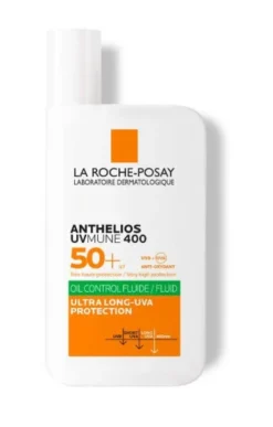 La Roche-Posay UVMune 400 Oil Control Fluide SPF50+ aurinkosuojaemulsio rasvoittuvalle iholle 50ml