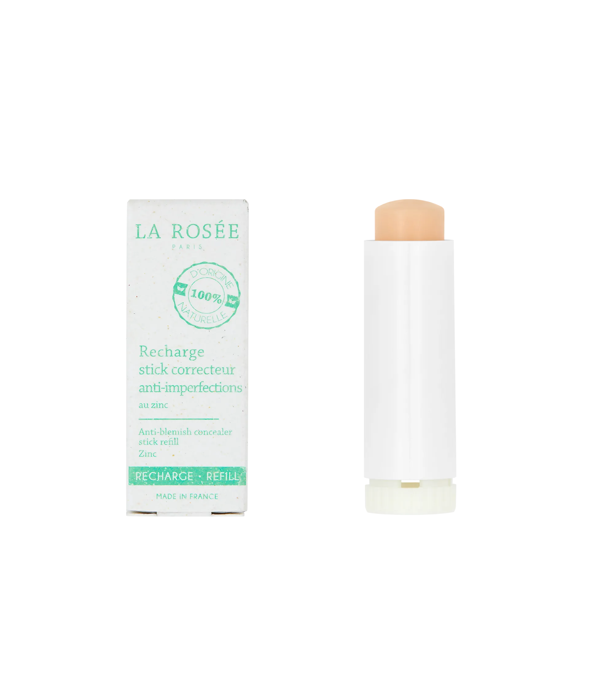 La Rosee Anti-blemish Tinted Concealer Stick peitepuikko