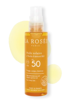 La Rosee Aurinkosuojaöljy kasvoille, vartalolle ja hiuksille SPF50