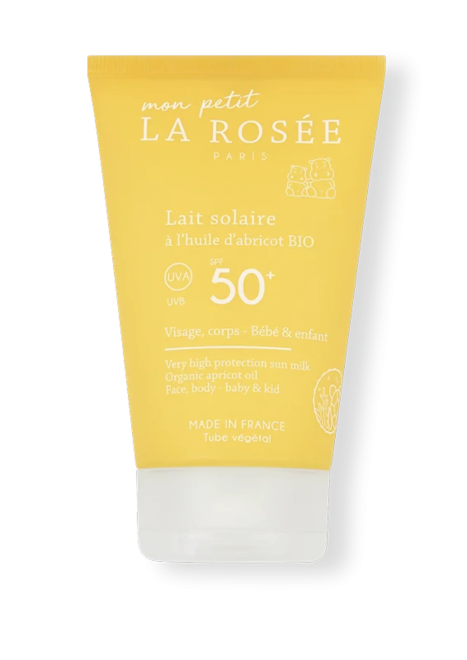La Rosee Aurinkosuojavoide kasvoille ja vartalolle SPF50+