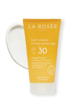 La Rosee Aurinkosuojavoide kasvoille ja vartalolle SPF30