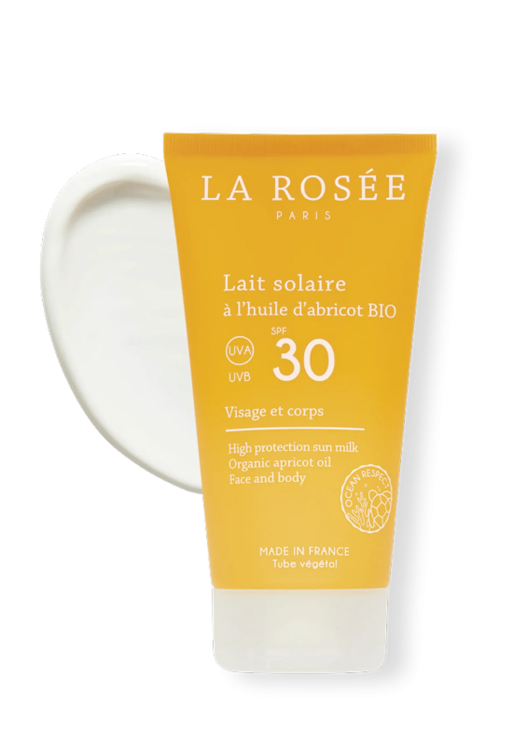 La Rosee Aurinkosuojavoide kasvoille ja vartalolle SPF30