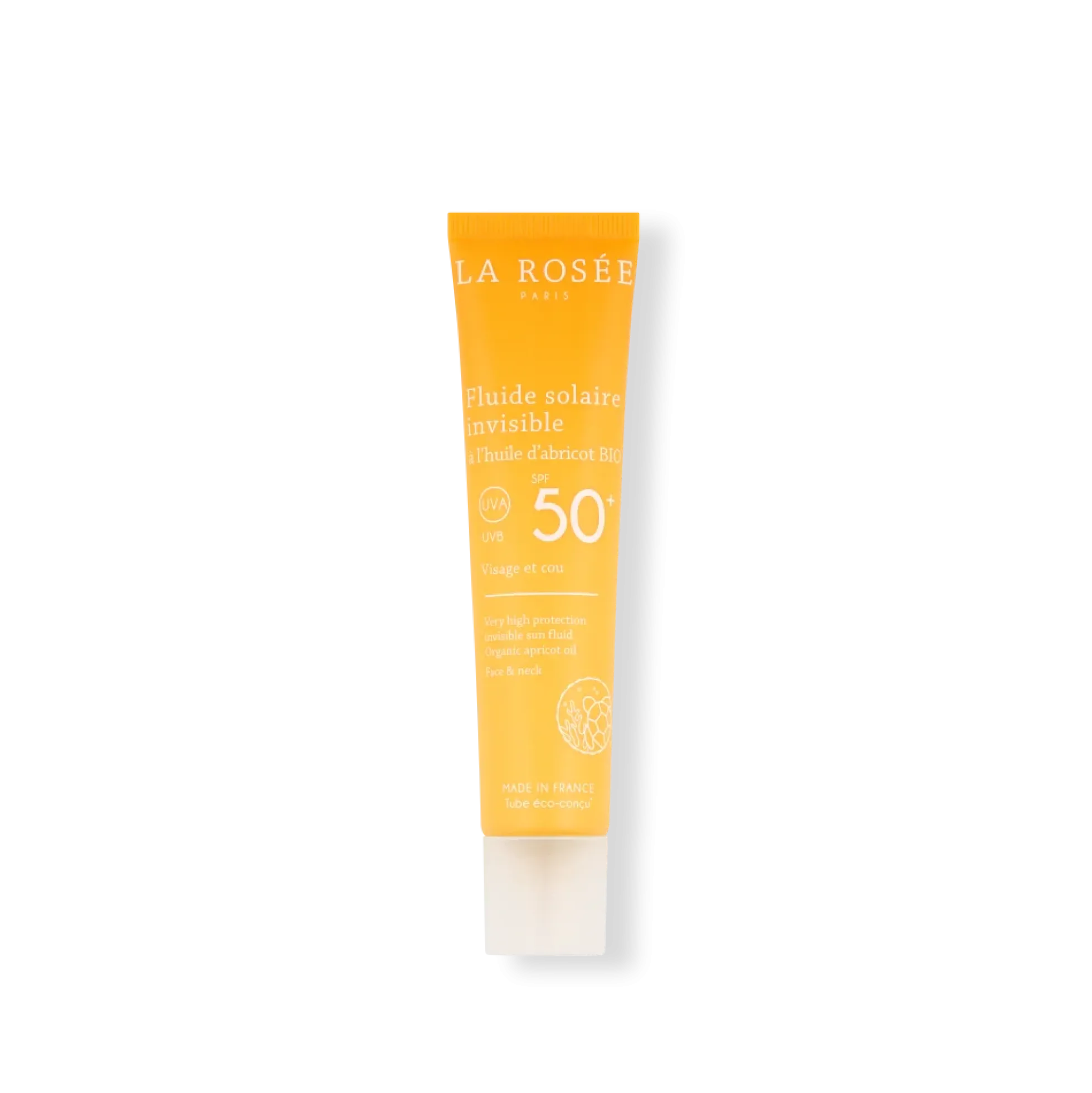 La Rosee Fluide Aurinkosuojavoide kasvoille SPF50+ 40 ml