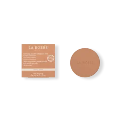 La Rosee Hoitava puuteri Sävy 4 Dark 8 g