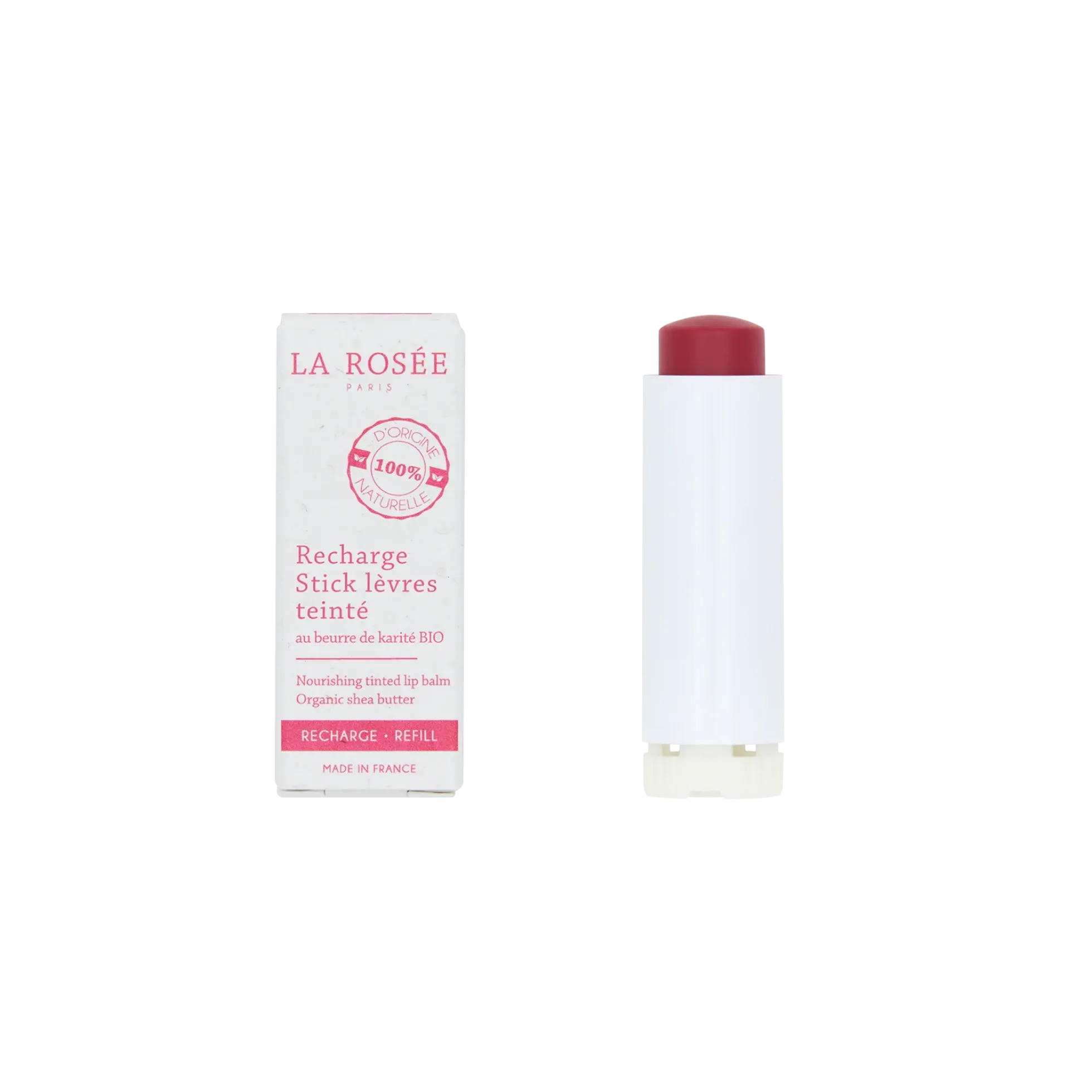 La Rosee Nourishing Tinted Lip Balm sävytetty huulivoide