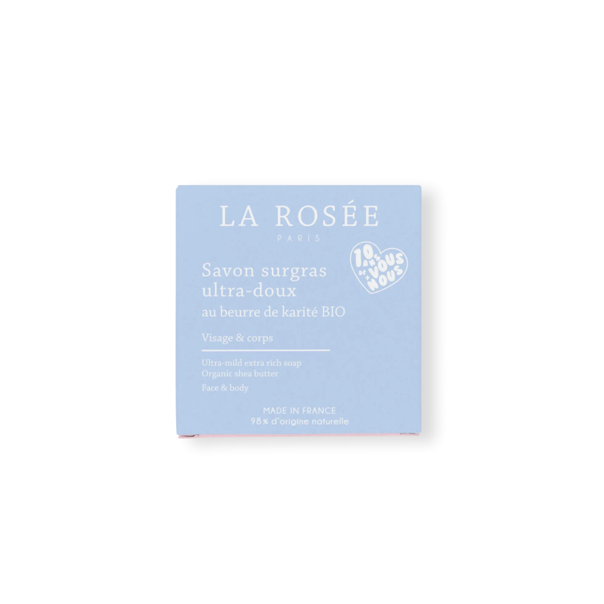 La Rosee Palasaippua kasvoille ja vartalolle 100 g