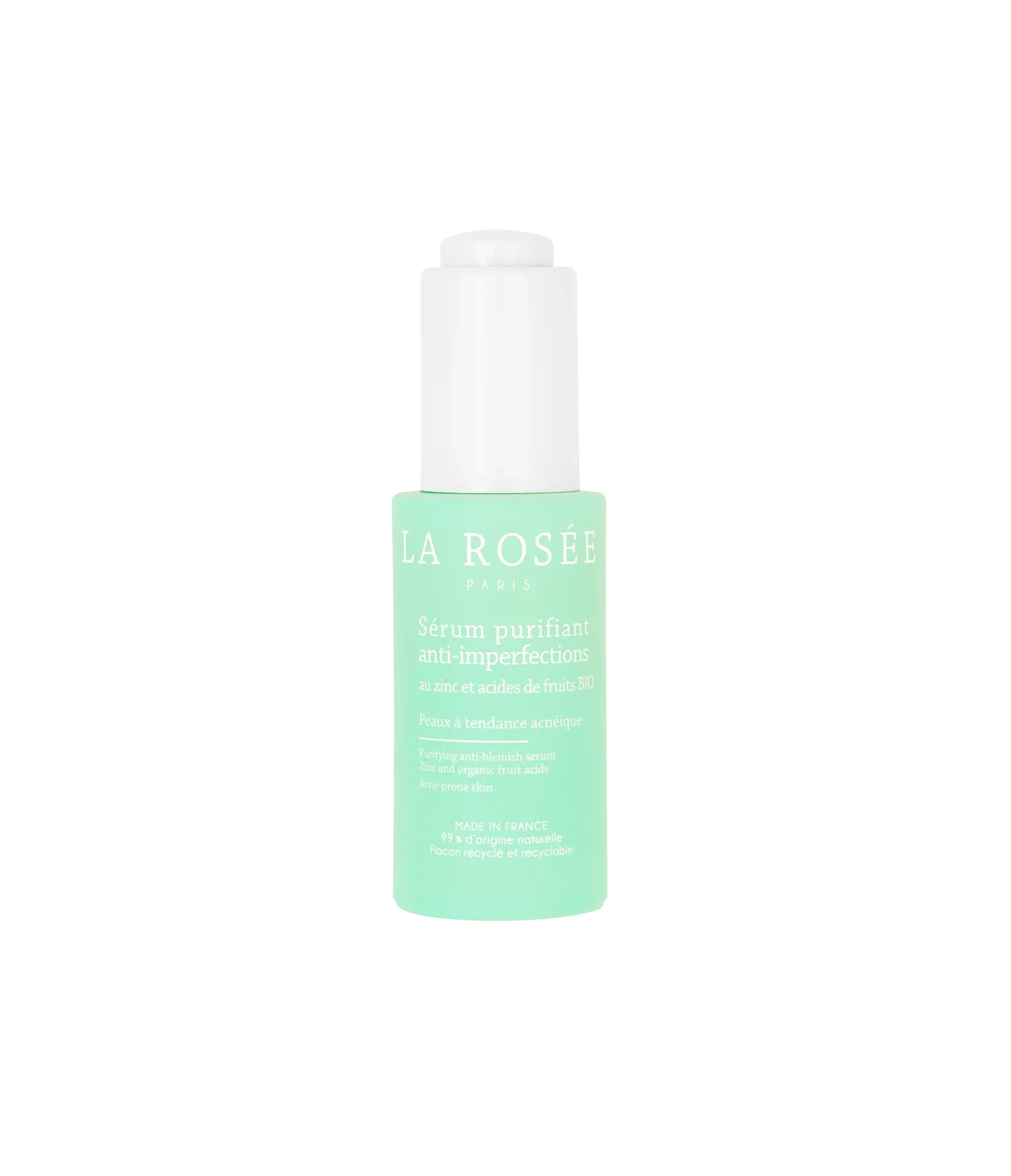 La Rosee Purifying Anti-blemish Serum seerumi epäpuhtaille kasvoille