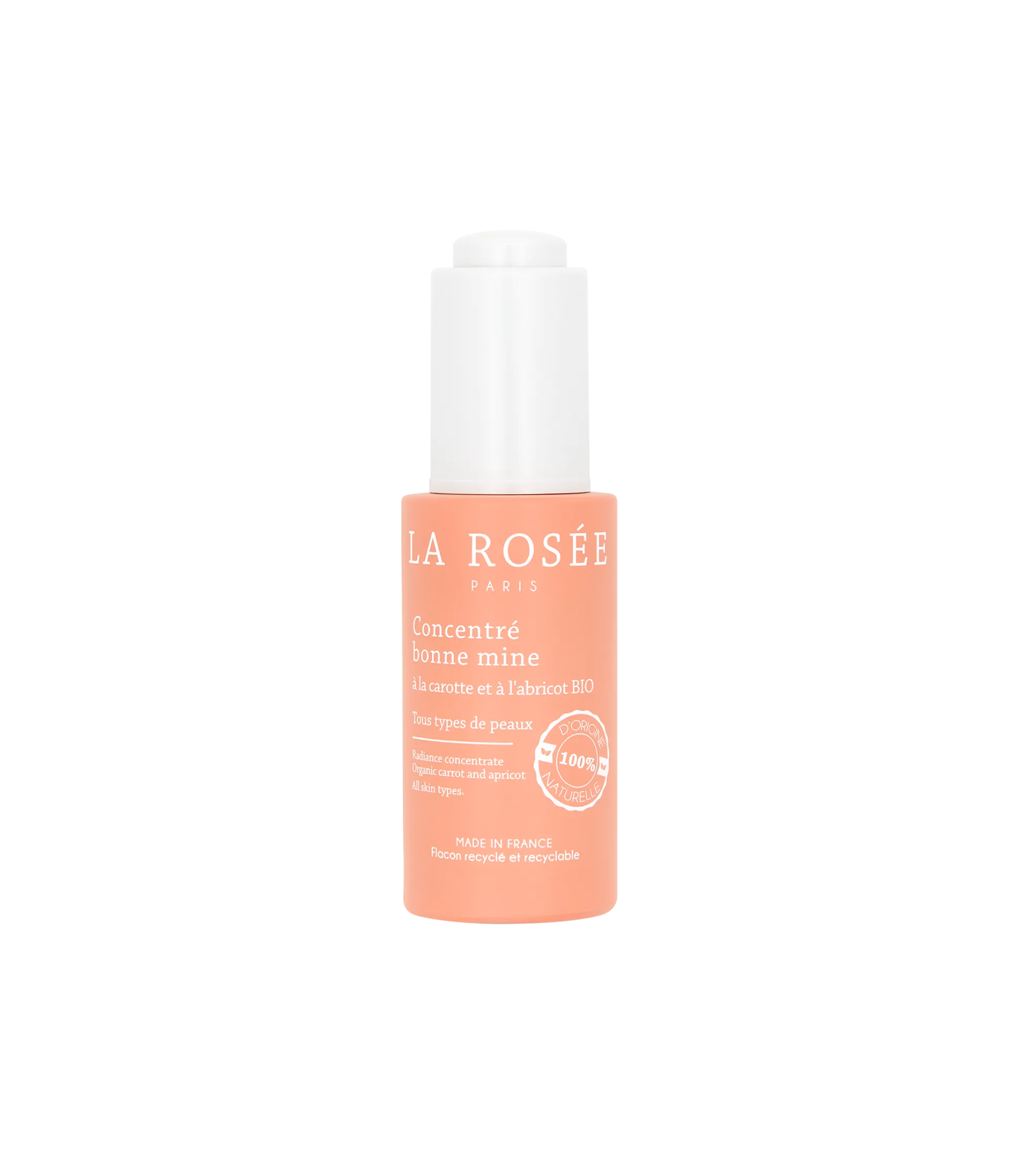 La Rosee Radiance Concentrate hehkua antava kasvoseerumi