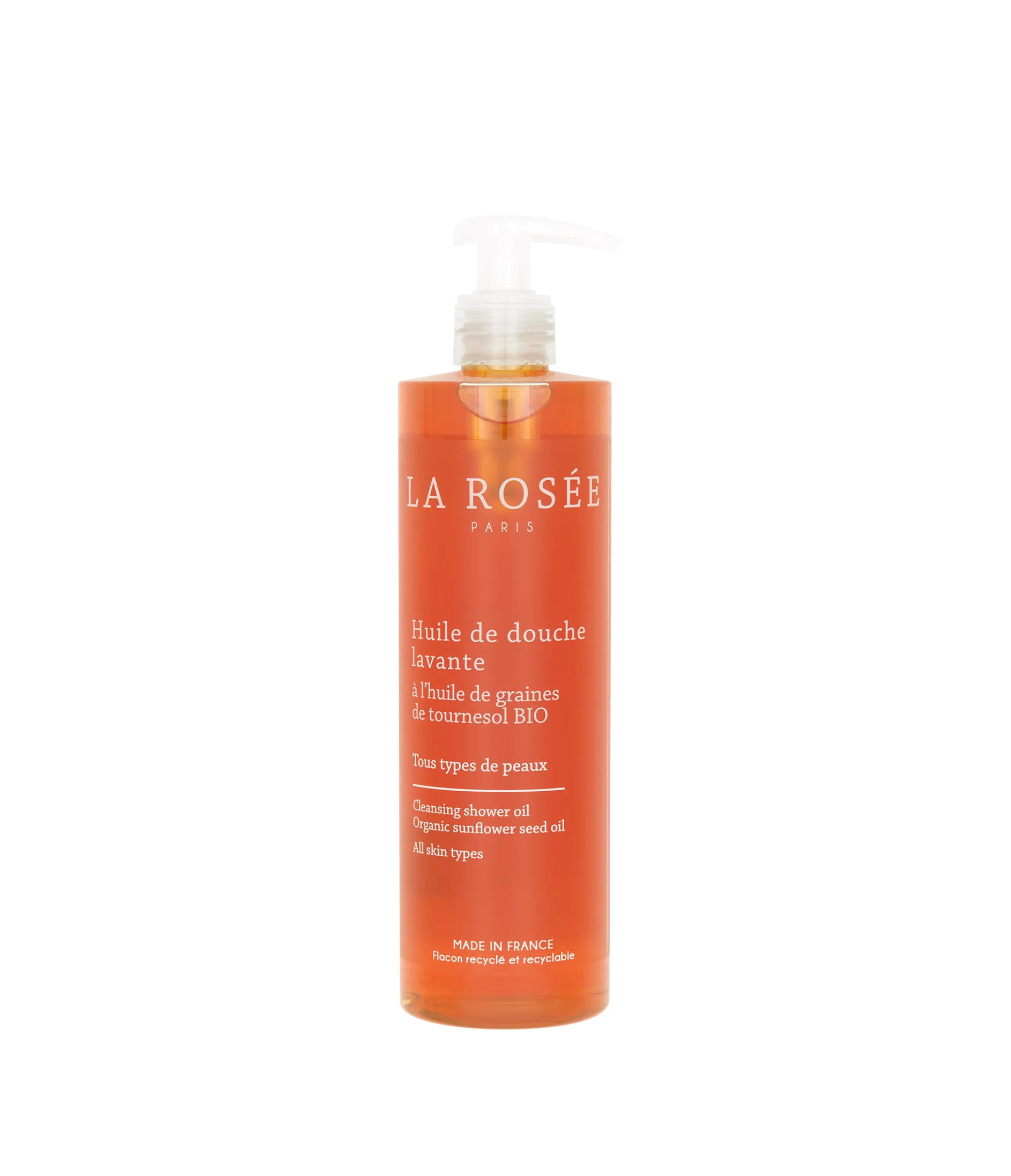 La Rosee Refillable Cleansing Shower Oil suihkuöljy