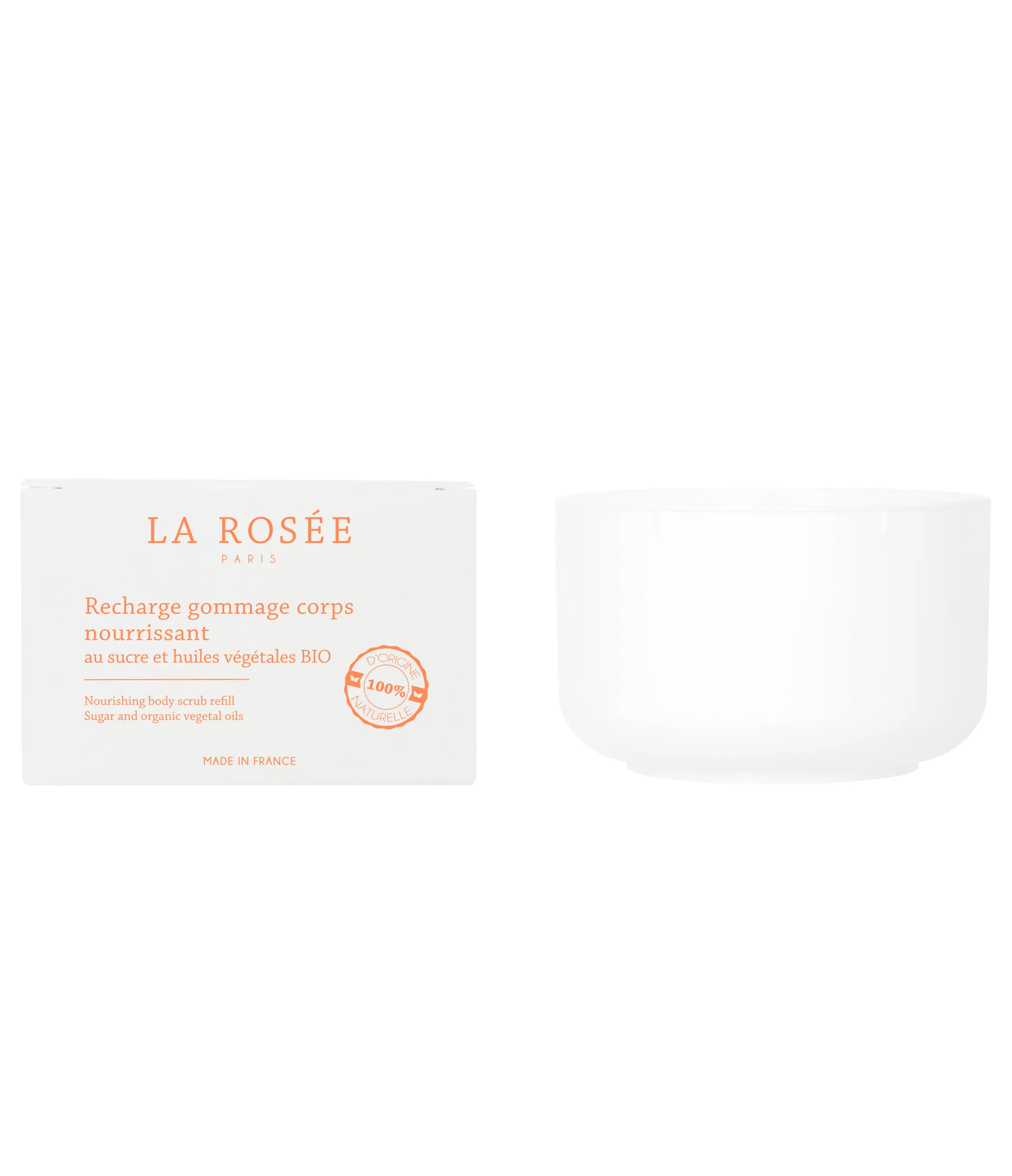 La Rosee Refillable Nourishing Body Scrub Refill