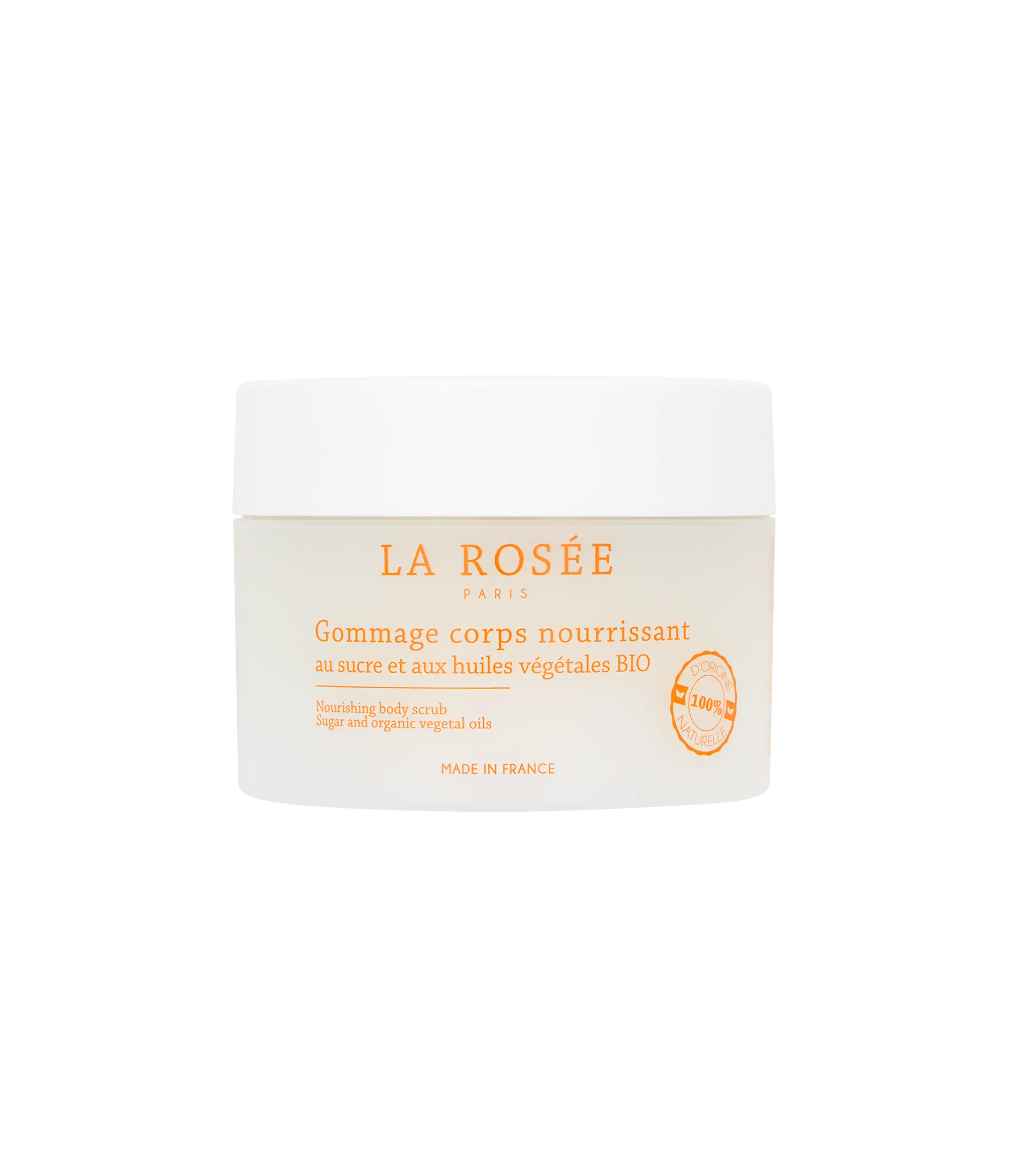 La Rosee Refillable Nourishing Body Scrub vartalonkuorinta