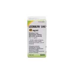 Lecrolyn sine 40 mg/ml silmätipat - eri kokoja