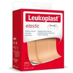 Leukoplast Elastic 6 cm x 1 m leikattava laastari