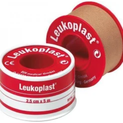 Leukoplast kiinnitysteippi eri kokoja
