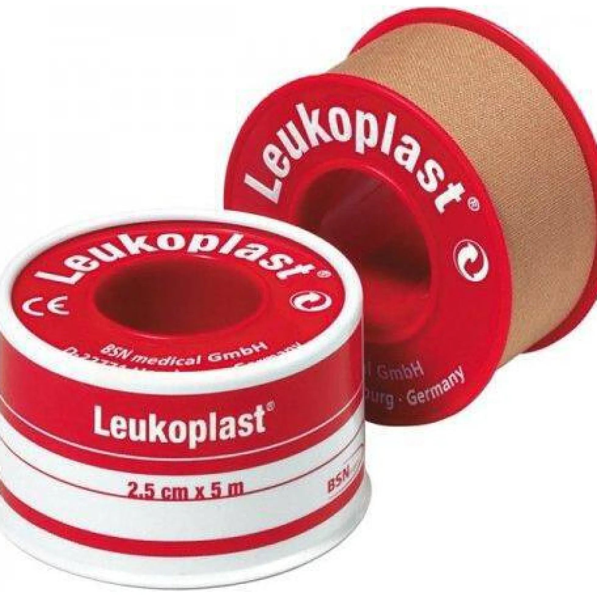 Leukoplast kiinnitysteippi eri kokoja