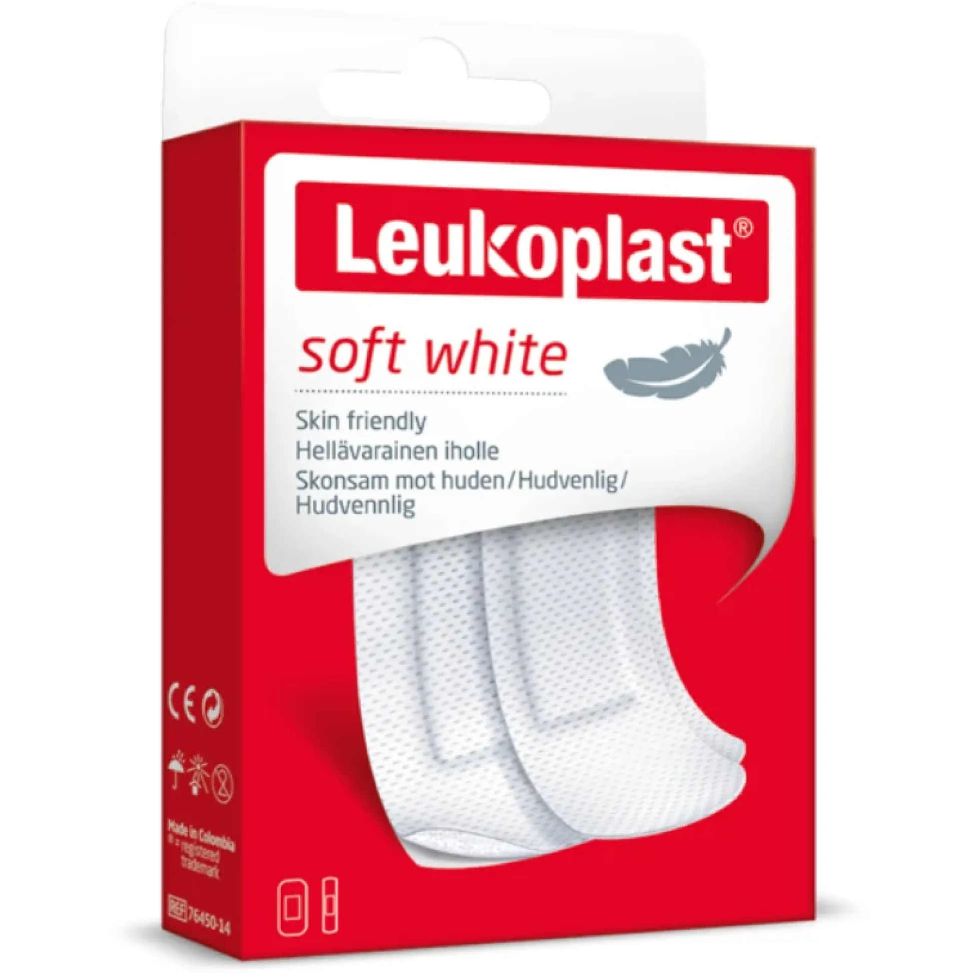 Leukoplast Soft White