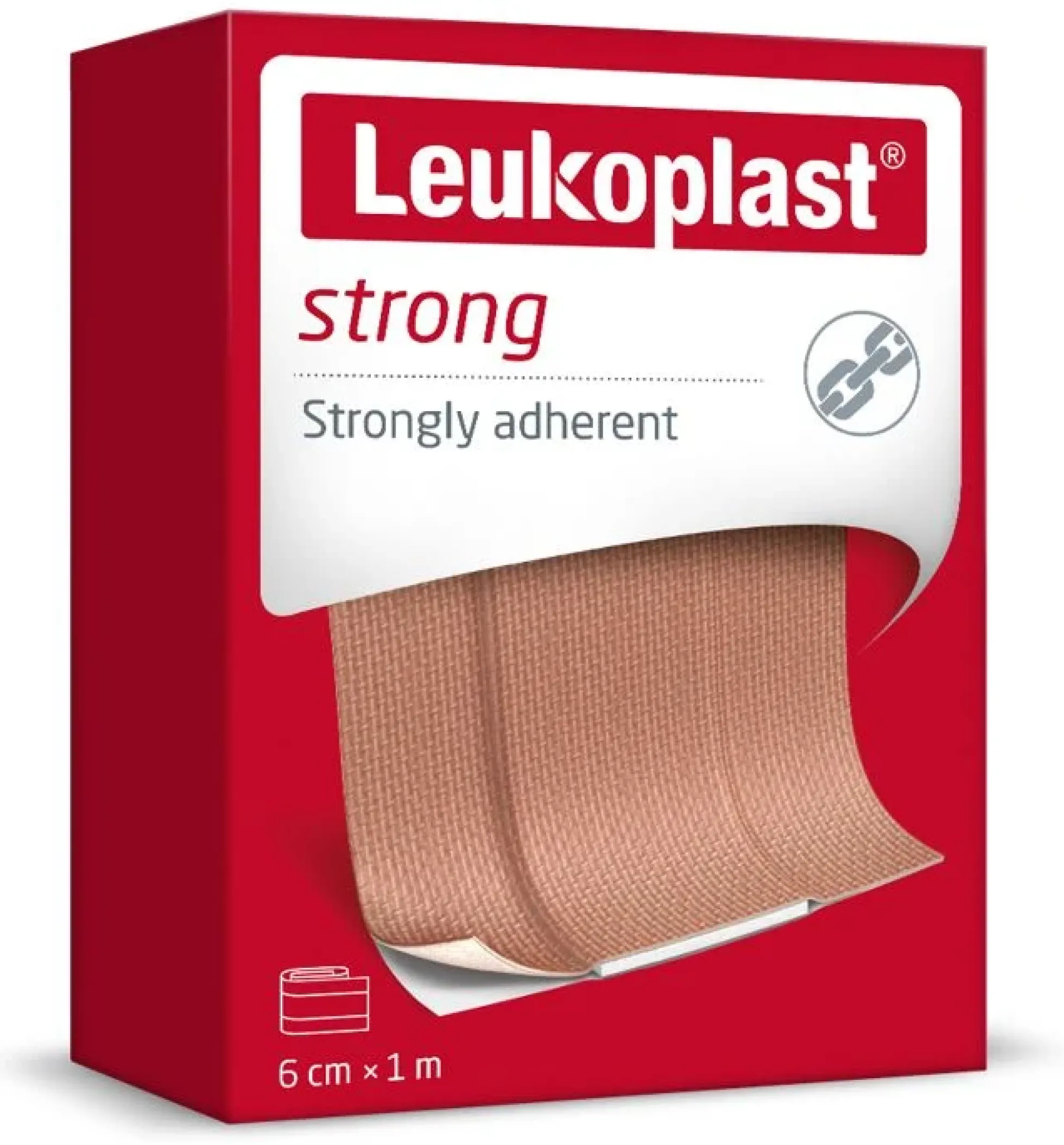 Leukoplast Strong 6cmx1m