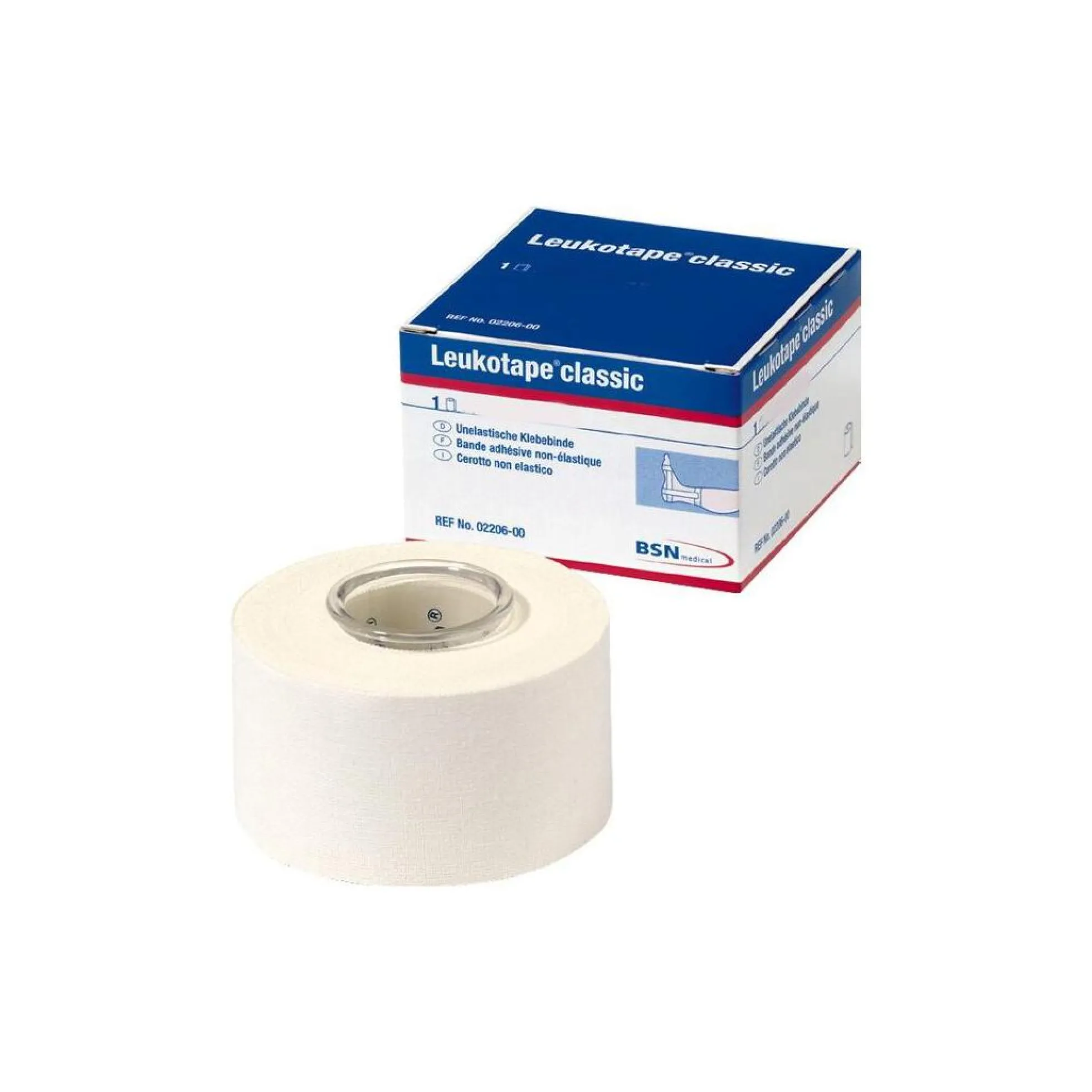 LEUKOTAPE CLASSIC 3,75CM X 10M