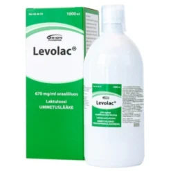 LEVOLAC 670 mg/ml ummetuslääke - eri kokoja