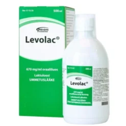 LEVOLAC 670 mg/ml ummetuslääke - eri kokoja
