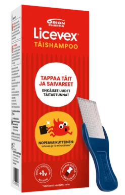 Licevex Täishampoo 250 ml