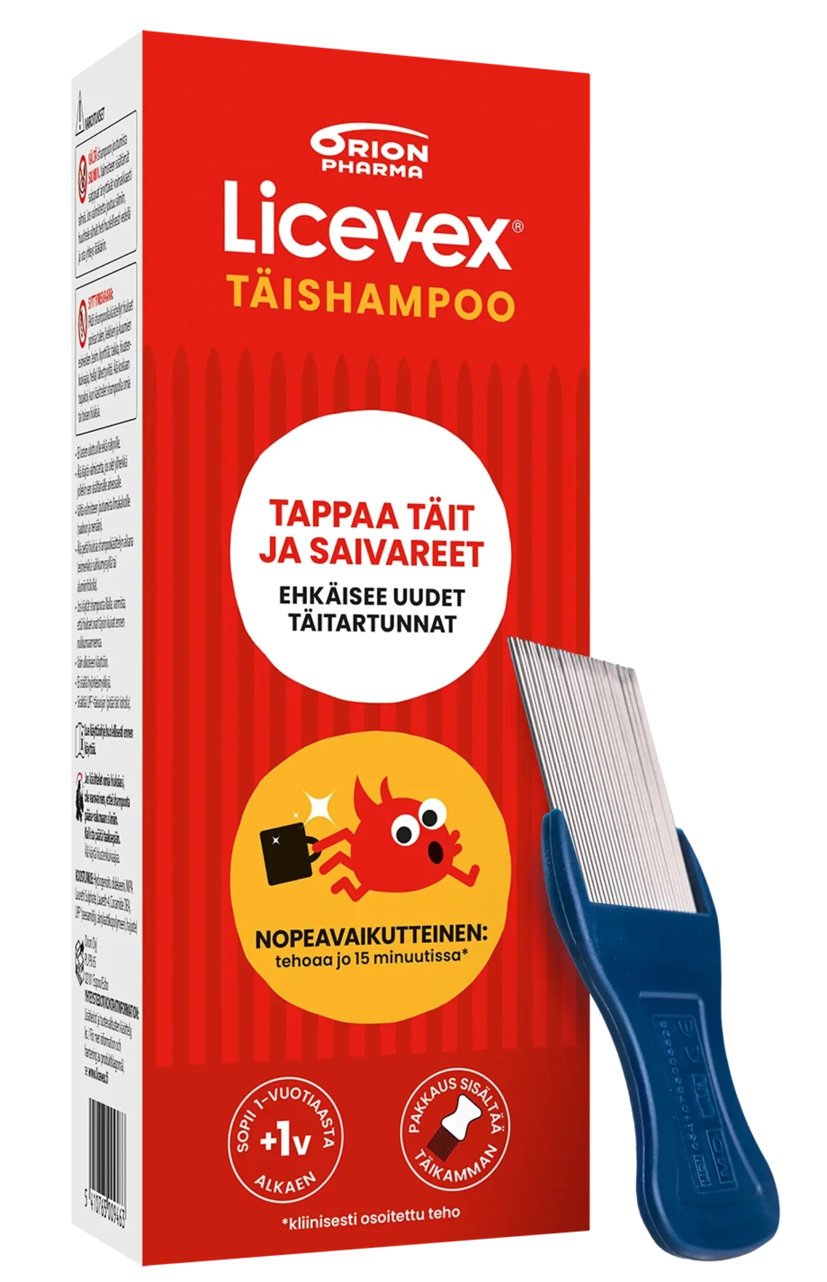Licevex Täishampoo 250 ml