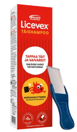 Licevex Täishampoo 100 ml