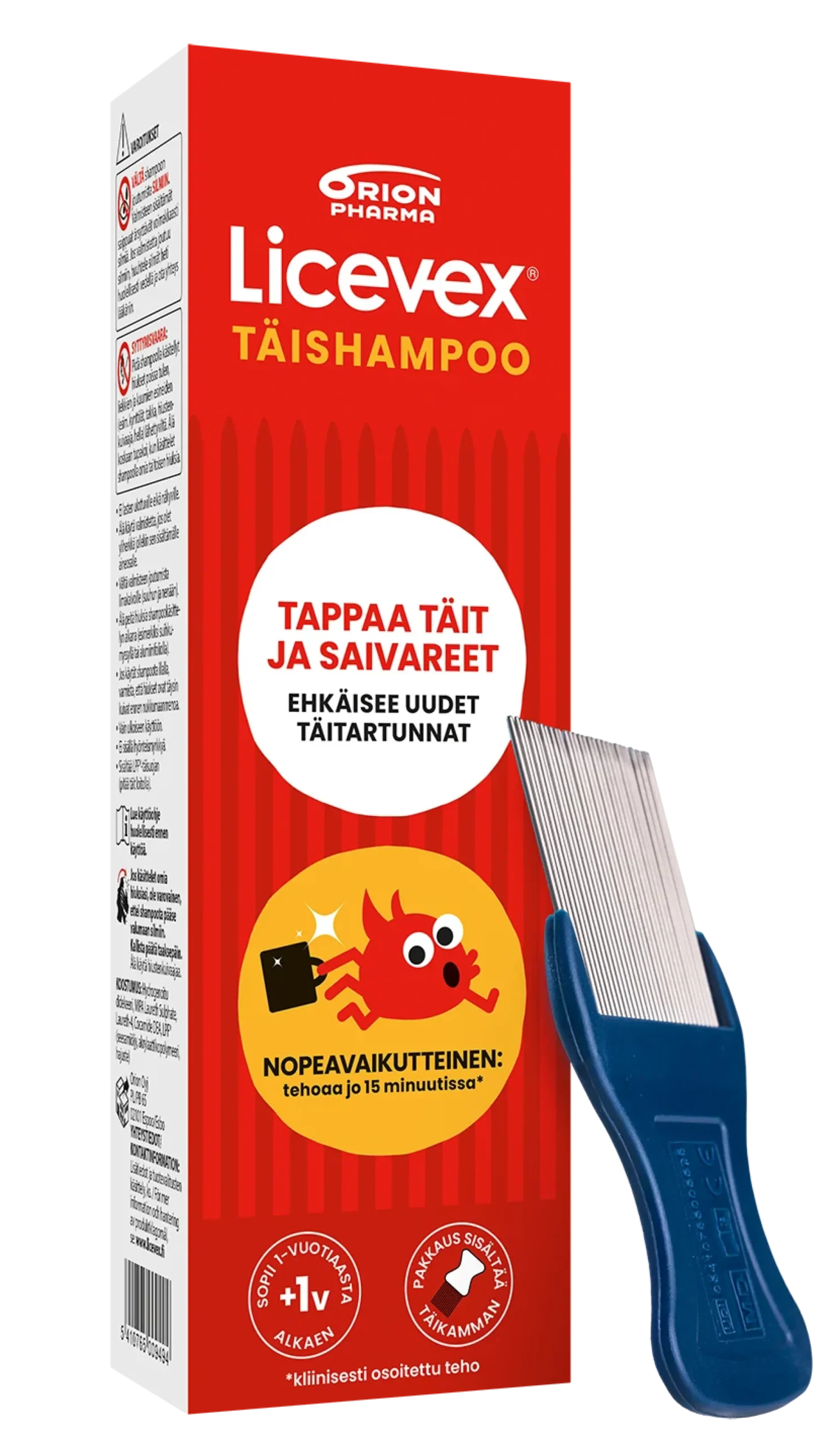 Licevex Täishampoo 100 ml