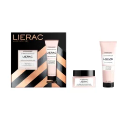 LIERAC XMAS SET HYDRA CREAM -lahjapakkaus