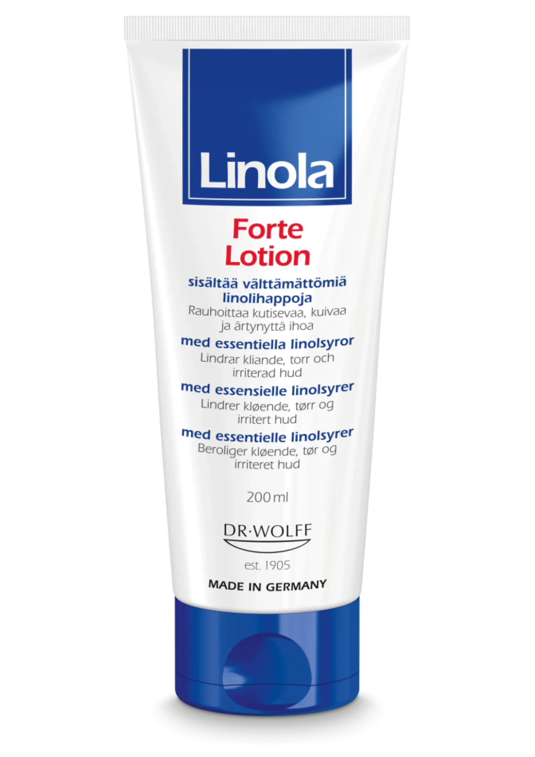 Linola forte Ihoemulsio 200 ml