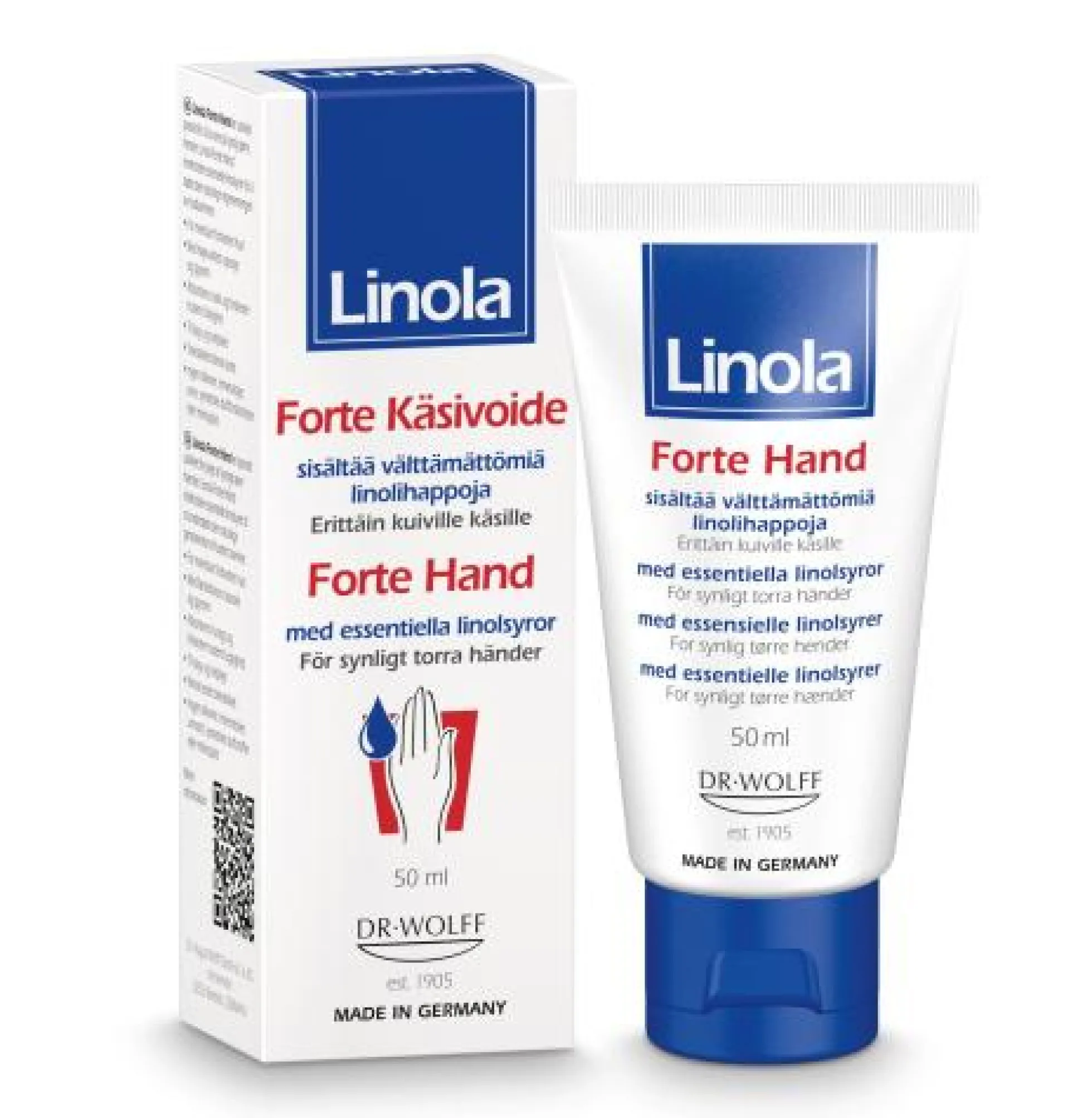 Linola Forte käsivoide 50 ml