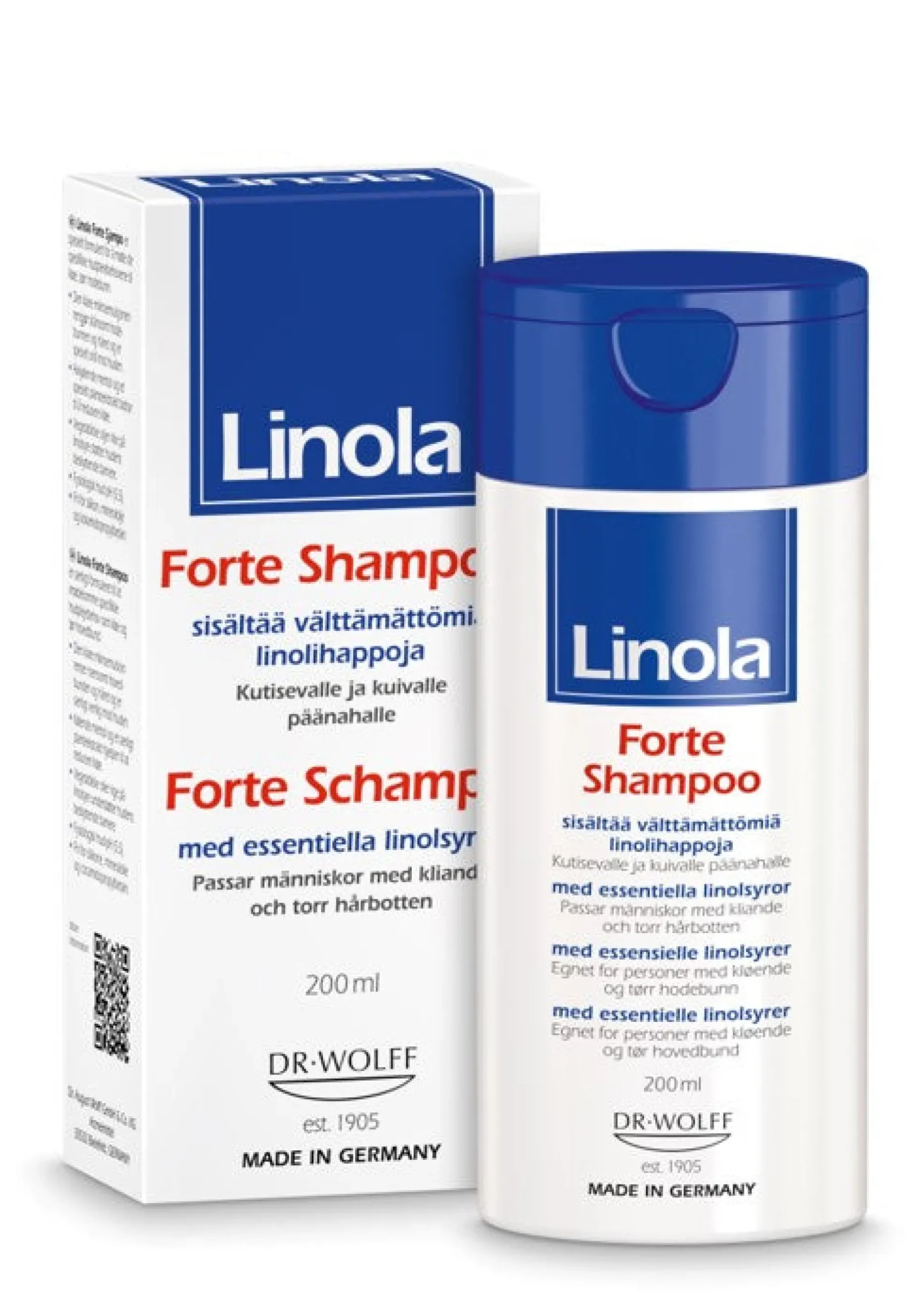 Linola Forte Shampoo 200 ml