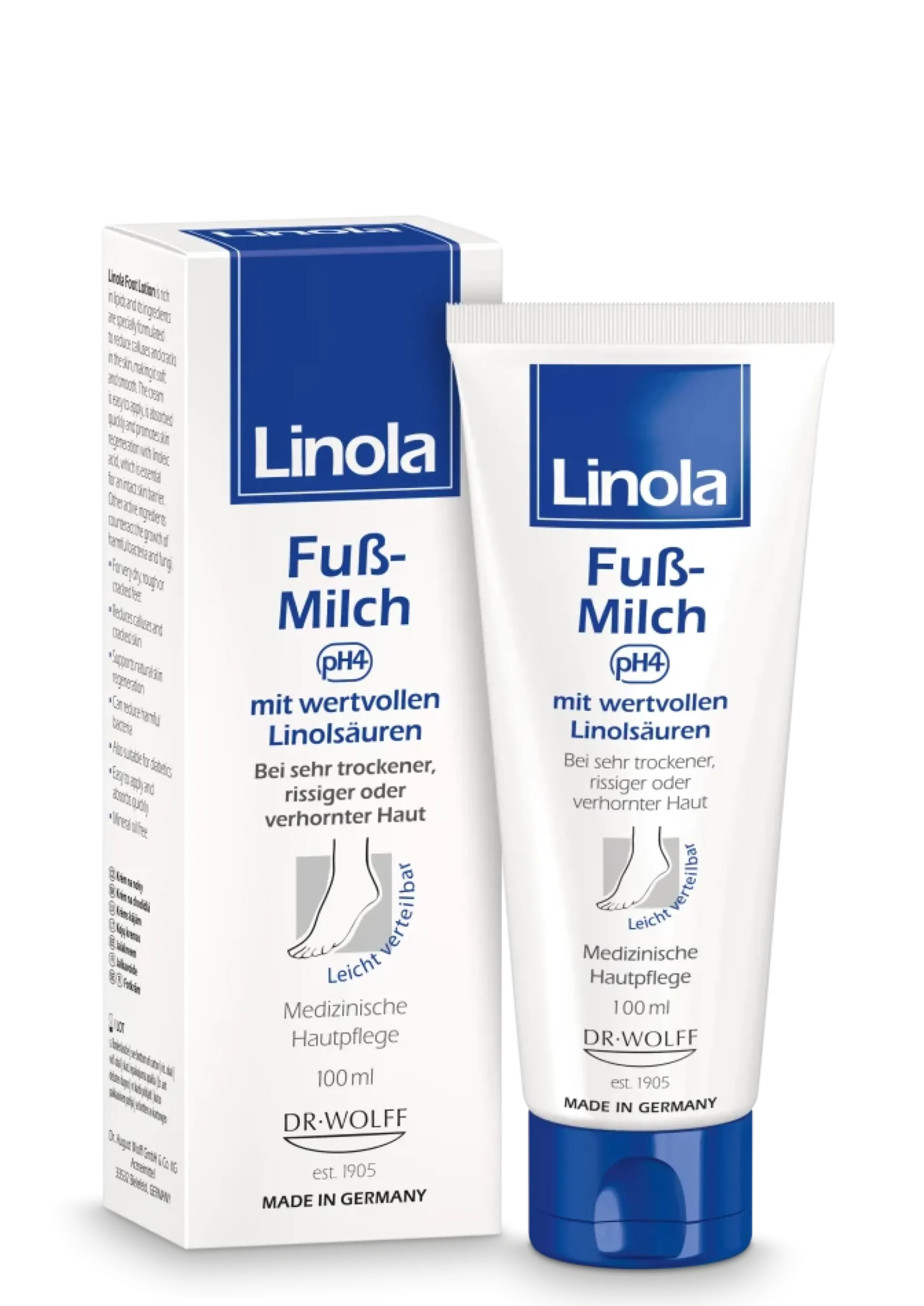 Linola jalkavoide 100 ml