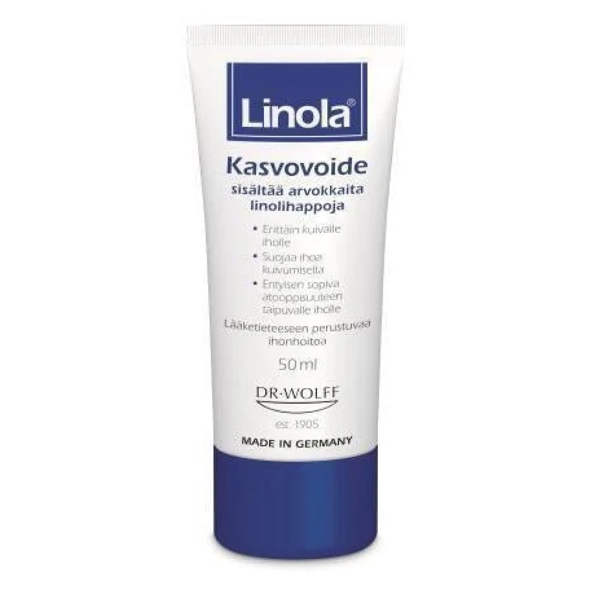 LINOLA KASVOVOIDE 50 ml