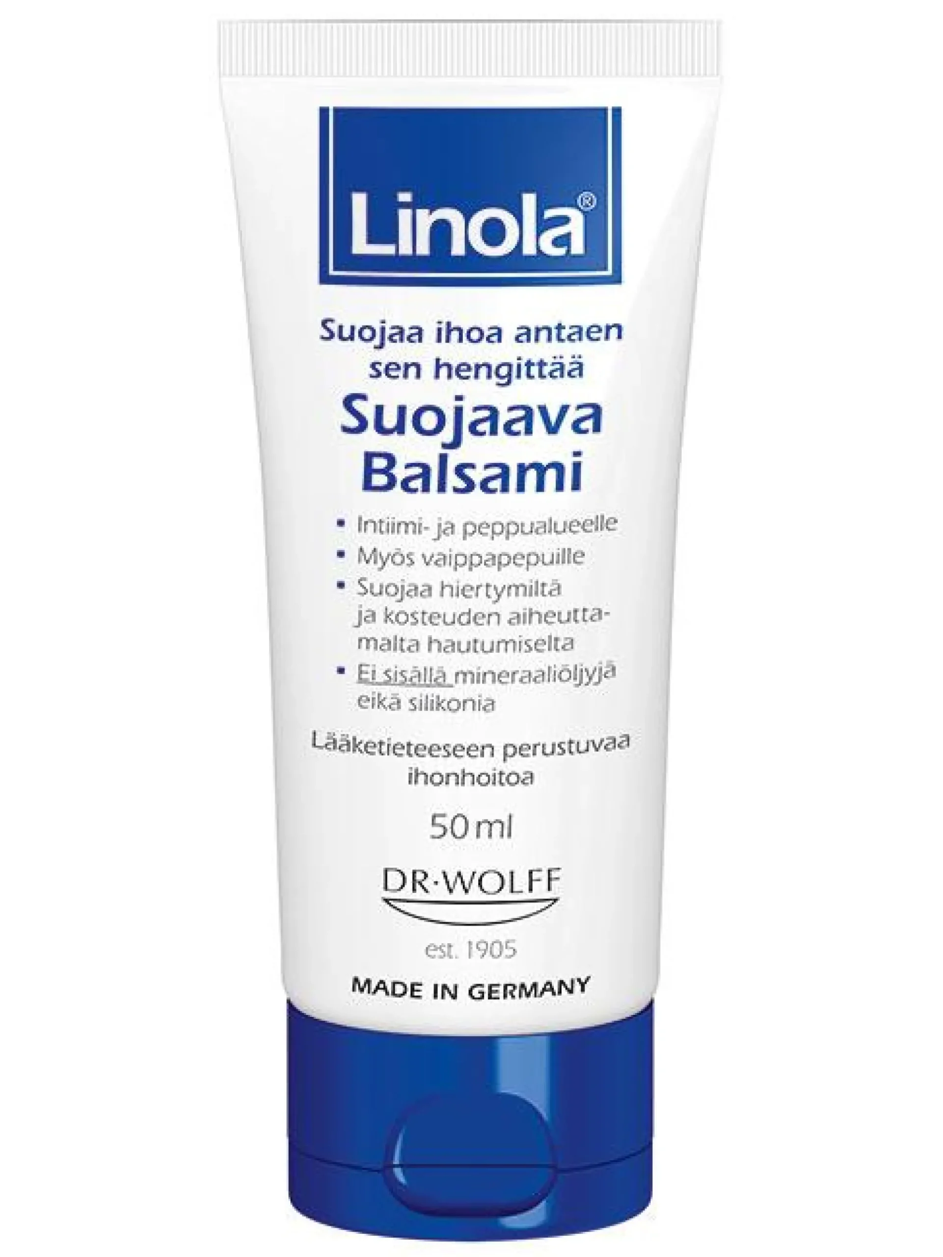 LINOLA SUOJAAVA BALSAMI 50 / 100 ml