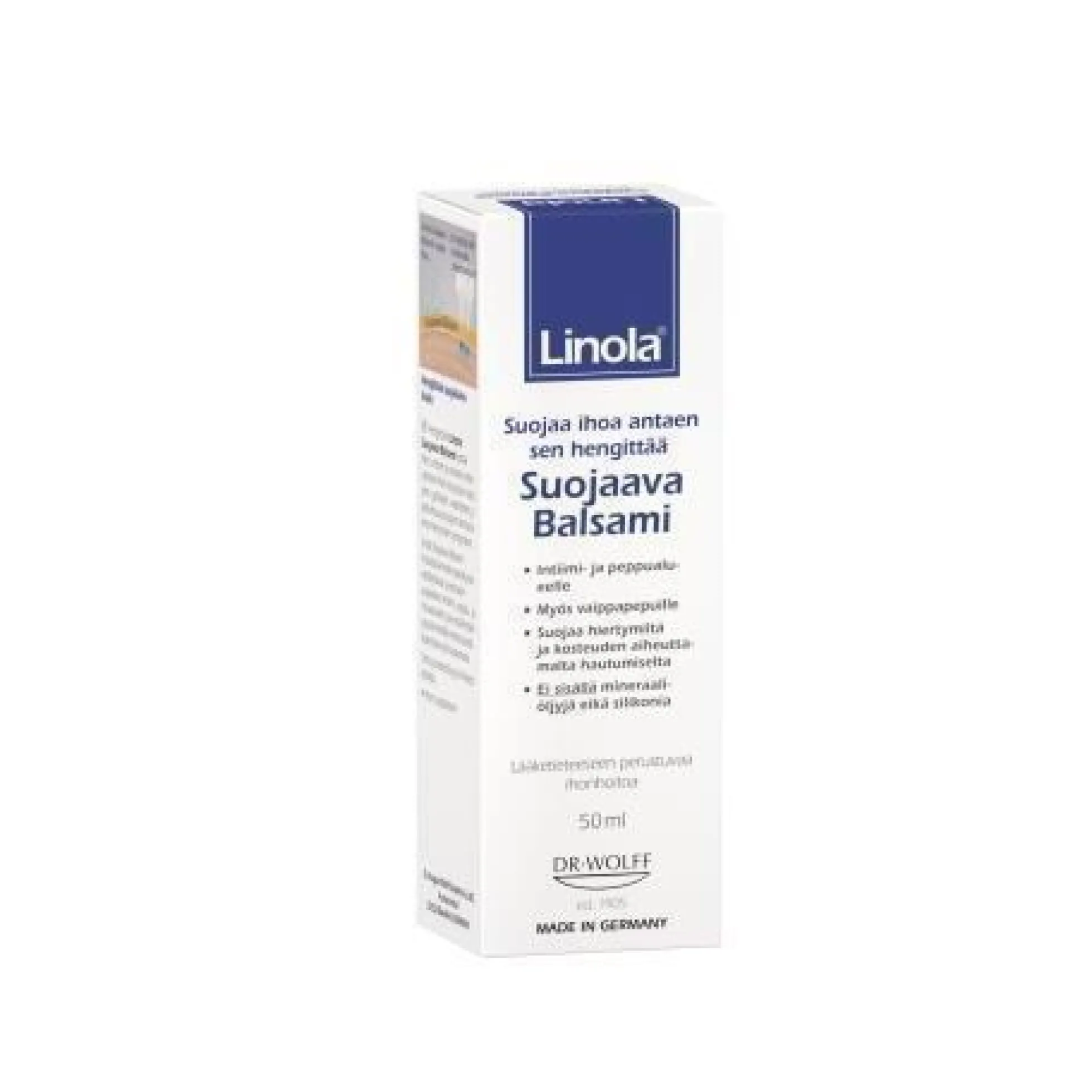 LINOLA SUOJAAVA BALSAMI 50 / 100 ml