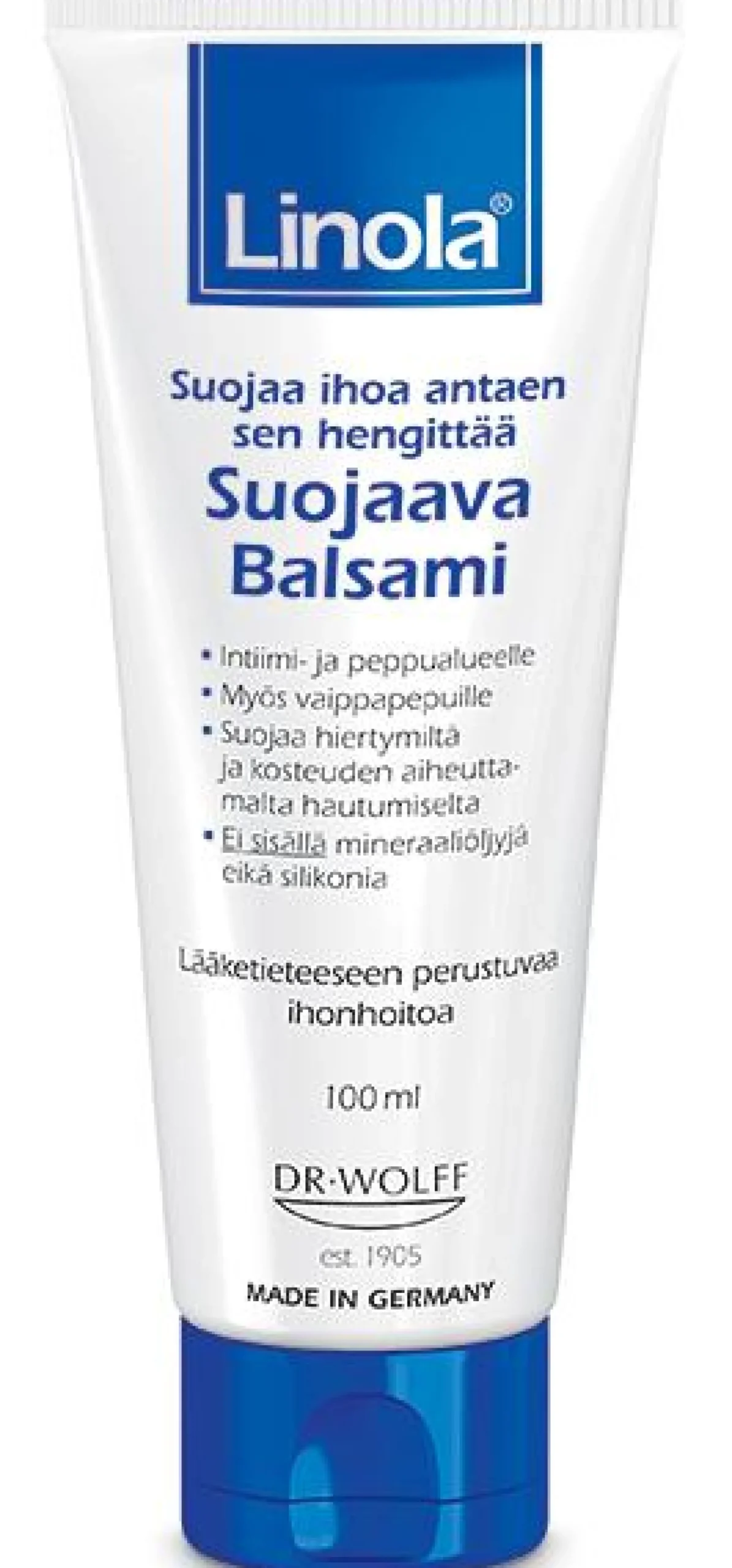LINOLA SUOJAAVA BALSAMI 50 / 100 ml