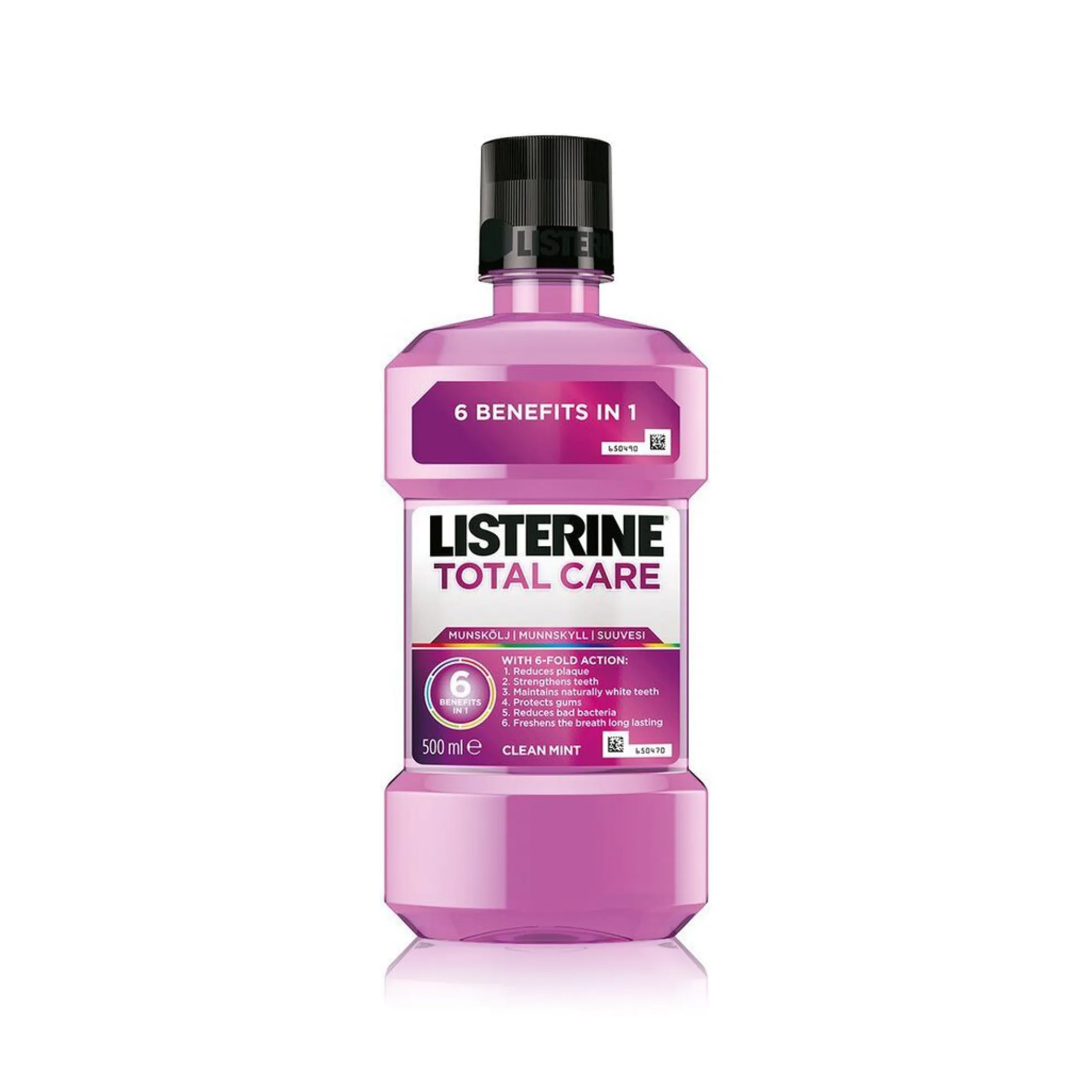 LISTERINE TOTAL CARE 500 ml
