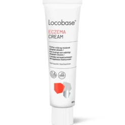 Locobase Eczema Cream 30 / 60 g -kortisoniton voide ihottuman ja ärtyneen ihon hoitoon