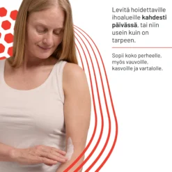 Locobase Eczema Cream 30 / 60 g -kortisoniton voide ihottuman ja ärtyneen ihon hoitoon