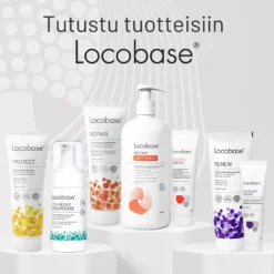 Locobase Eczema Cream 30 / 60 g -kortisoniton voide ihottuman ja ärtyneen ihon hoitoon