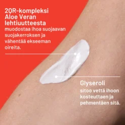 Locobase Eczema Cream 30 / 60 g -kortisoniton voide ihottuman ja ärtyneen ihon hoitoon