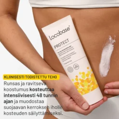 Locobase Protect 100 / 350 g -erikoisvoide kuivalle ja herkälle iholle