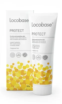 Locobase Protect 100 / 350 g -erikoisvoide kuivalle ja herkälle iholle