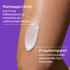 Locobase Renew voide 100 g -kuoriva ja kosteuttava voide kuivalle, kovettuneelle ja hilseilevälle iholle