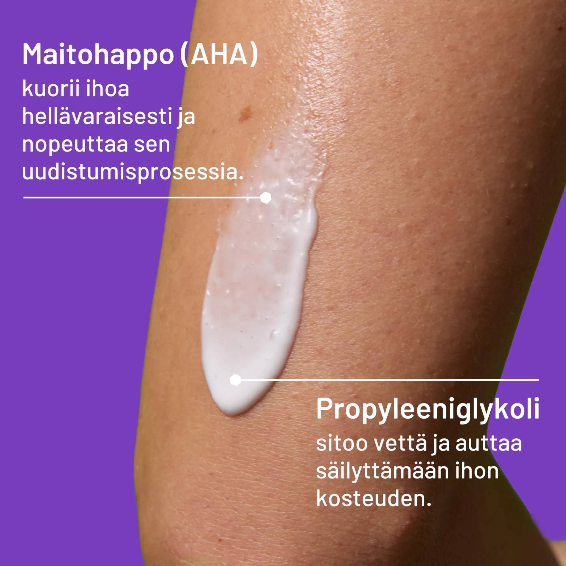 Locobase Renew voide 100 g -kuoriva ja kosteuttava voide kuivalle, kovettuneelle ja hilseilevälle iholle