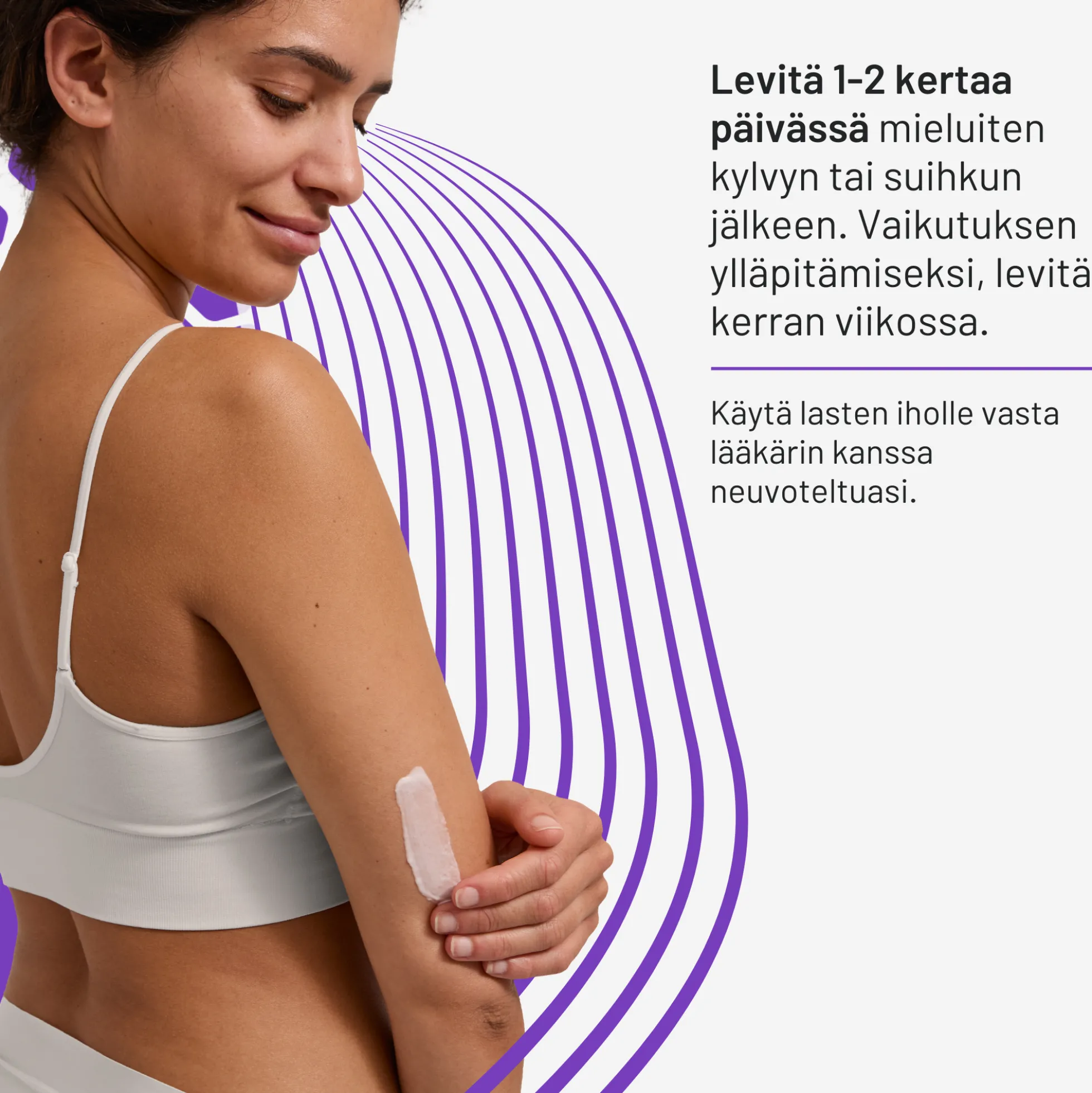 Locobase Renew voide 100 g -kuoriva ja kosteuttava voide kuivalle, kovettuneelle ja hilseilevälle iholle
