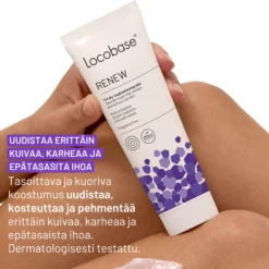 Locobase Renew voide 100 g -kuoriva ja kosteuttava voide kuivalle, kovettuneelle ja hilseilevälle iholle