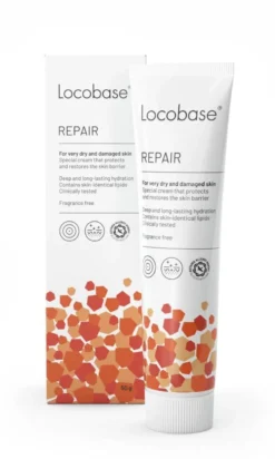 Locobase Repair erikoisvoide - eri kokoja Korjaava voide hyvin kuivalle ja halkeilevalle iholle