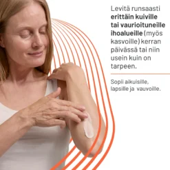 Locobase Repair erikoisvoide - eri kokoja Korjaava voide hyvin kuivalle ja halkeilevalle iholle